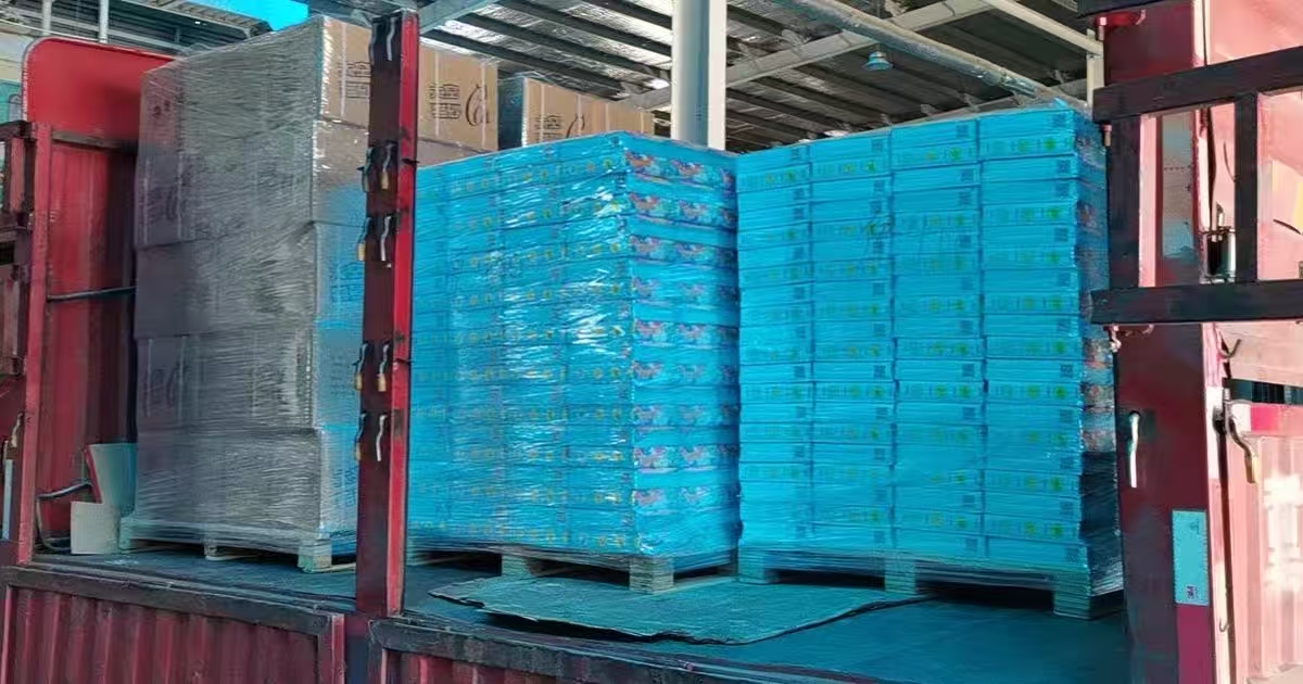 代工产品发货 2